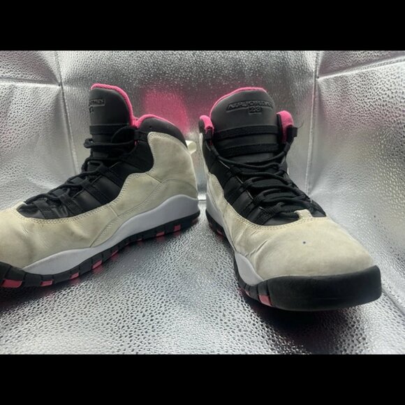 🚀 Size‎ 9.5 Nike Air Jordan 10 Retro shoes 487211-008 - Picture 5 of 10